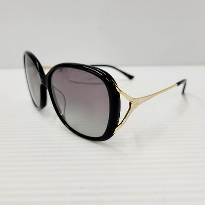 【中古美品】【メンズ/レディース】 GUCCI グッチ GG0649SK サングラス 小物 服飾雑貨 183-240613-ay-11-izu サイズ：58口16-135 カラー：ブラック×ゴールド 万代Net店