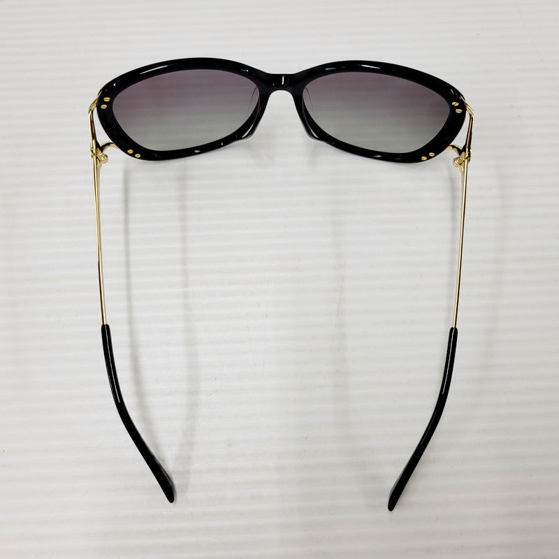 【中古美品】【メンズ/レディース】 GUCCI グッチ GG0649SK サングラス 小物 服飾雑貨 183-240613-ay-11-izu サイズ：58口16-135 カラー：ブラック×ゴールド 万代Net店