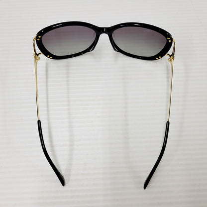 【中古美品】【メンズ/レディース】 GUCCI グッチ GG0649SK サングラス 小物 服飾雑貨 183-240613-ay-11-izu サイズ：58口16-135 カラー：ブラック×ゴールド 万代Net店