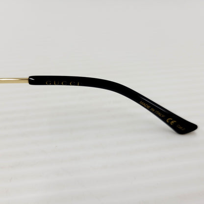 【中古美品】【メンズ/レディース】 GUCCI グッチ GG0649SK サングラス 小物 服飾雑貨 183-240613-ay-11-izu サイズ：58口16-135 カラー：ブラック×ゴールド 万代Net店