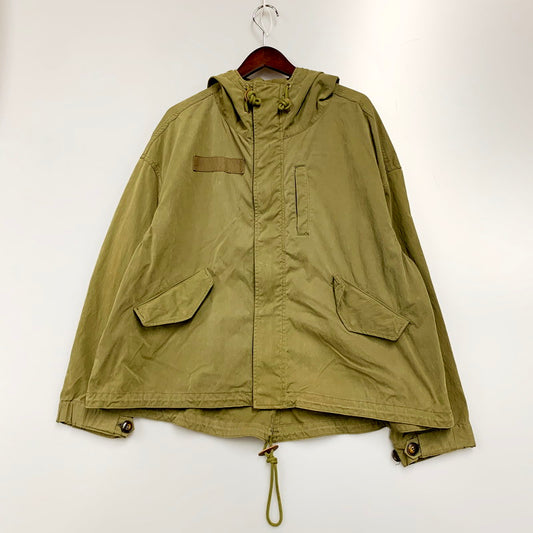 【中古品】【レディース】 G.V.G.V. ジーヴィージーヴィー フィッシュテールショートパーカー ジャケット アウター 168-240623-ay-23-izu サイズ：36 カラー：グリーン 万代Net店