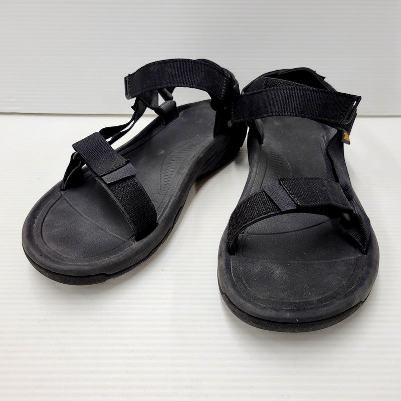 【中古品】【メンズ】 Teva テバ HURRICANE XLT2 1019234 ハリケーン エックスエルティー2 サンダル シューズ 靴 165-240719-ay-06-izu サイズ：29cm カラー：ブラック 万代Net店