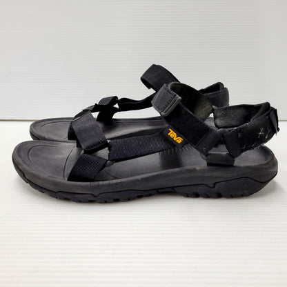 【中古品】【メンズ】 Teva テバ HURRICANE XLT2 1019234 ハリケーン エックスエルティー2 サンダル シューズ 靴 165-240719-ay-06-izu サイズ：29cm カラー：ブラック 万代Net店