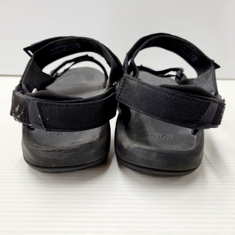 【中古品】【メンズ】 Teva テバ HURRICANE XLT2 1019234 ハリケーン エックスエルティー2 サンダル シューズ 靴 165-240719-ay-06-izu サイズ：29cm カラー：ブラック 万代Net店