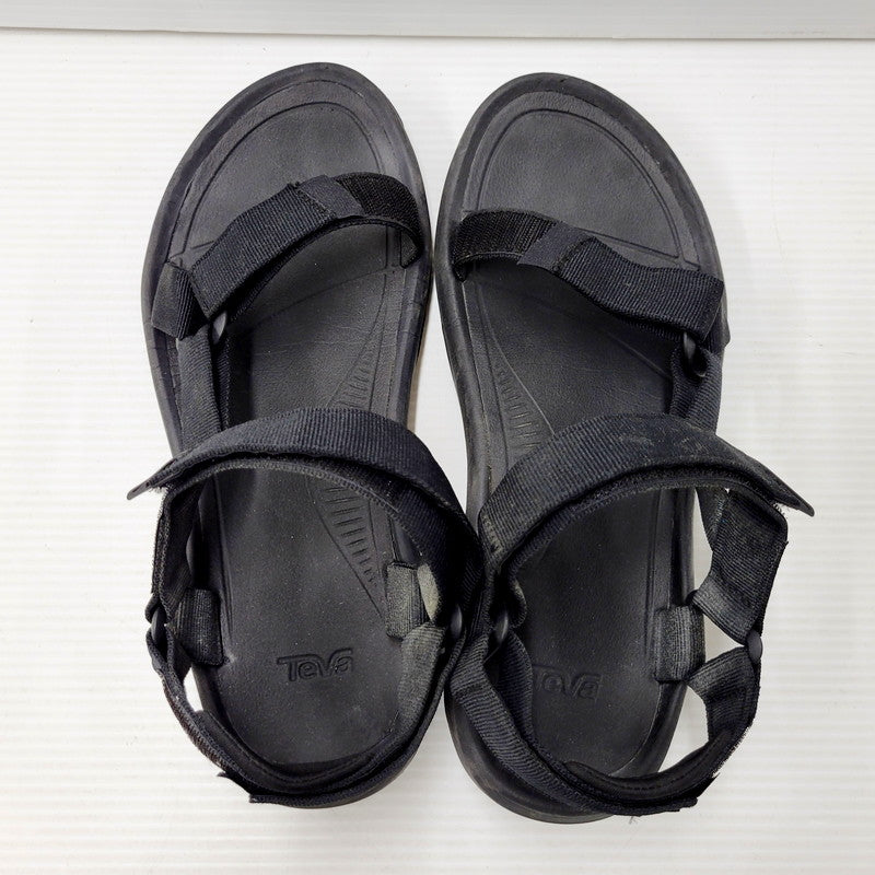 【中古品】【メンズ】 Teva テバ HURRICANE XLT2 1019234 ハリケーン エックスエルティー2 サンダル シューズ 靴 165-240719-ay-06-izu サイズ：29cm カラー：ブラック 万代Net店