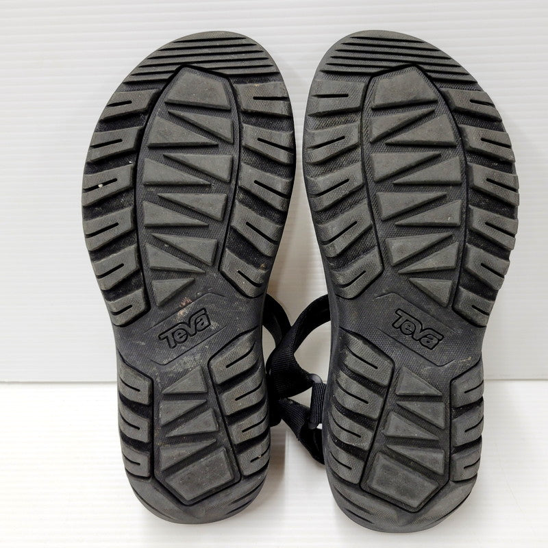 【中古品】【メンズ】 Teva テバ HURRICANE XLT2 1019234 ハリケーン エックスエルティー2 サンダル シューズ 靴 165-240719-ay-06-izu サイズ：29cm カラー：ブラック 万代Net店