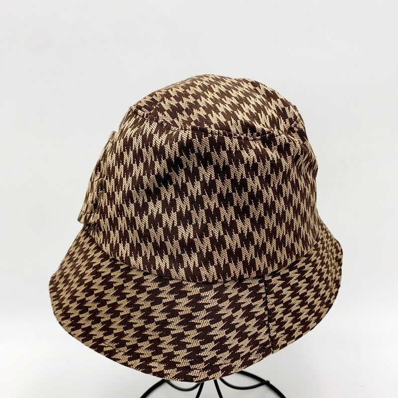 【中古品】【レディース】 MAXMARA BUCKET HAT マックスマーラ バケットハット イタリア製 帽子 服飾雑貨 183-240626-ay-36-izu サイズ：57 カラー：ブラウン系 万代Net店