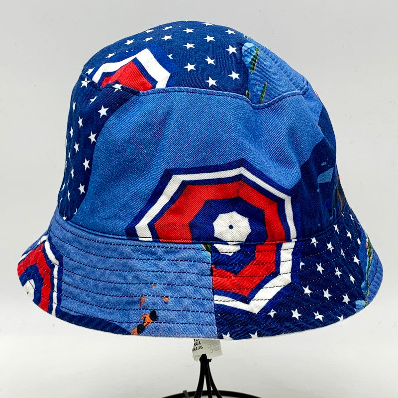 【中古品】【メンズ】 POLO RALPH LAUREN ポロ・ラルフローレン 2016 RIO OLYMPIC BUCKET HAT バケットハット 帽子 185-240615-hi-08-izu サイズ：L/XL カラー：ブルー 万代Net店