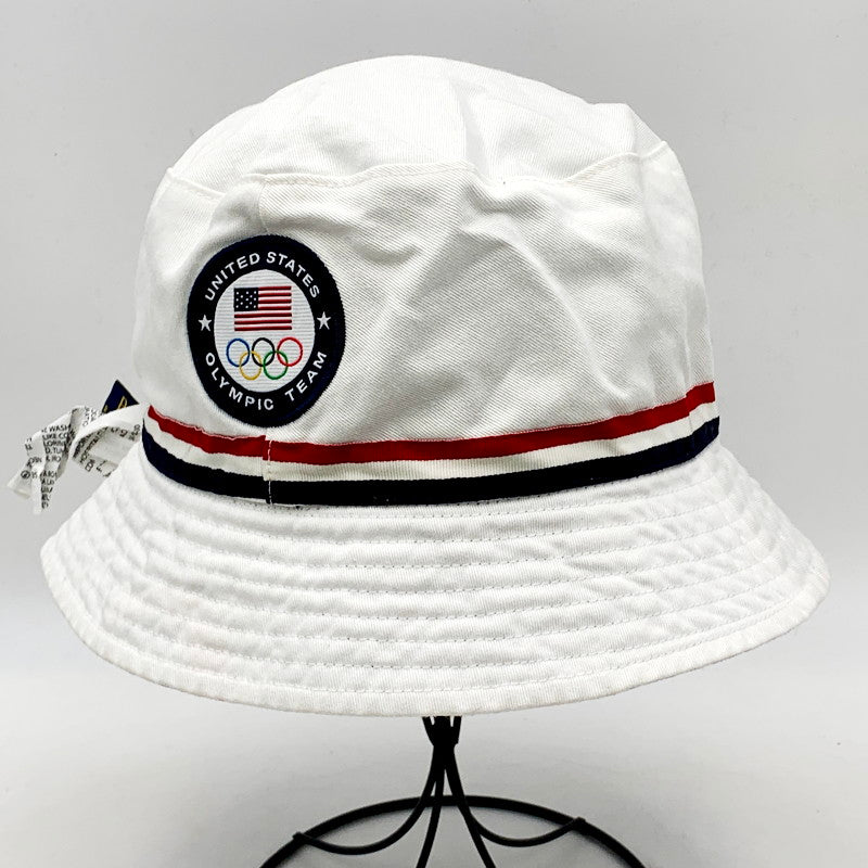 【中古品】【メンズ】 POLO RALPH LAUREN ポロ・ラルフローレン 2016 RIO OLYMPIC BUCKET HAT バケットハット 帽子 185-240615-hi-08-izu サイズ：L/XL カラー：ブルー 万代Net店