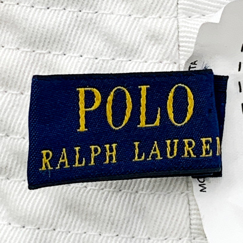 【中古品】【メンズ】 POLO RALPH LAUREN ポロ・ラルフローレン 2016 RIO OLYMPIC BUCKET HAT バケットハット 帽子 185-240615-hi-08-izu サイズ：L/XL カラー：ブルー 万代Net店