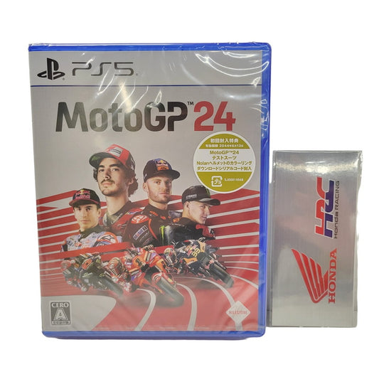 【中古美品】 【未開封】MotoGP?24 CERO区分_A 全年齢対象 PlayStation5 PS5 プレイステーション5 ゲーム ソフト ゲーム 026-241109-mm-01-izu 万代Net店