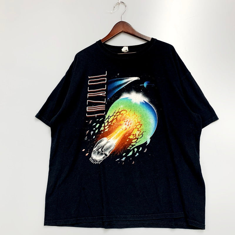 【中古品】【メンズ】  ANVIL JOURNEY 2012 TOUR TEE アンビル ジャーニー ツアーTシャツ 半袖 プリント トップス 146-240628-ay-33-izu サイズ：2XL カラー：ブラック 万代Net店