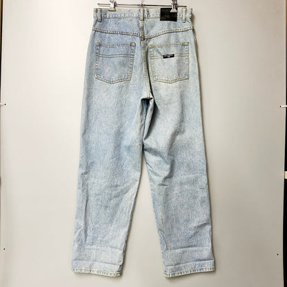 【中古品】【メンズ】  POLO JEANS RALPH LAUREN ポロ ジーンズ ラルフローレン メキシコ製 90S BAGGY DENIM PANTS バギー デニムパンツ ジーンズ ボトムス 157-240628-mm-3-izu サイズ：34 カラー：ライトインディゴ 万代Net店