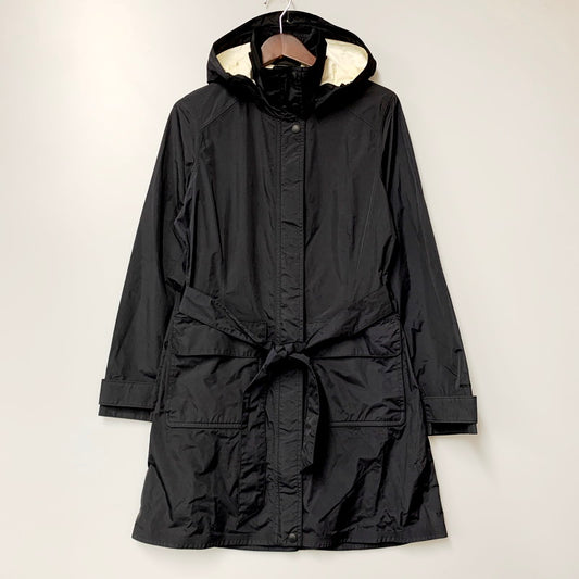 【中古品】【レディース】 patagonia パタゴニア 27196SP14 14年製 ナイロン トレントシェル トレンチコート トップス アウター 169-240628-mm-11-izu サイズ：S カラー：ブラック 黒 万代Net店