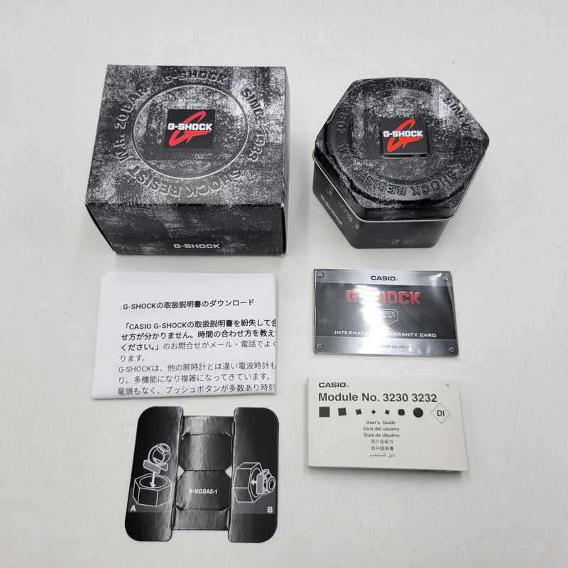 【中古美品】【メンズ/レディース】 G-SHOCK ジーショック DW-6900SK-1 腕時計 196-260527-as-07-izu カラー：クリア×ブラック 万代Net店