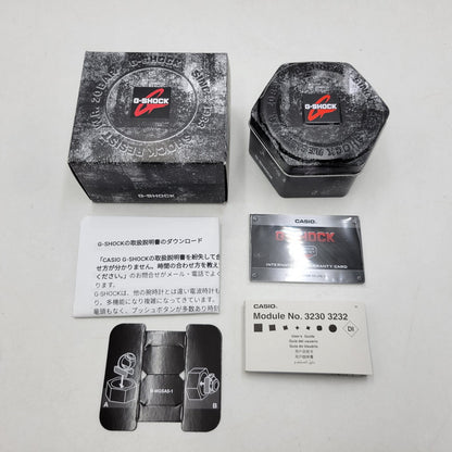 【中古美品】【メンズ/レディース】 G-SHOCK ジーショック DW-6900SK-1 腕時計 196-260527-as-07-izu カラー：クリア×ブラック 万代Net店