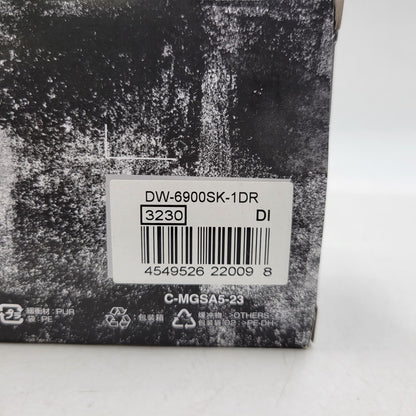 【中古美品】【メンズ/レディース】 G-SHOCK ジーショック DW-6900SK-1 腕時計 196-260527-as-07-izu カラー：クリア×ブラック 万代Net店