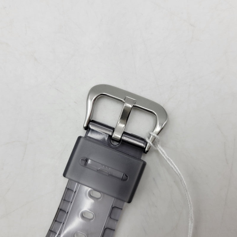 【中古美品】【メンズ/レディース】 G-SHOCK ジーショック DW-6900SK-1 腕時計 196-260527-as-07-izu カラー：クリア×ブラック 万代Net店