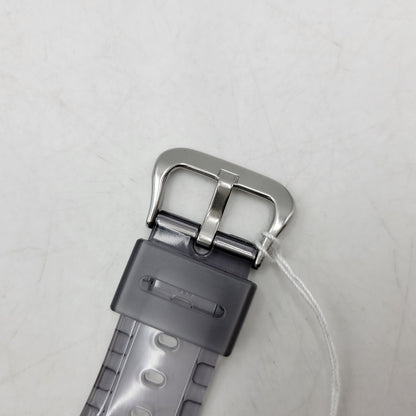 【中古美品】【メンズ/レディース】 G-SHOCK ジーショック DW-6900SK-1 腕時計 196-260527-as-07-izu カラー：クリア×ブラック 万代Net店