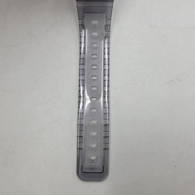 【中古美品】【メンズ/レディース】 G-SHOCK ジーショック DW-6900SK-1 腕時計 196-260527-as-07-izu カラー：クリア×ブラック 万代Net店