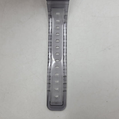 【中古美品】【メンズ/レディース】 G-SHOCK ジーショック DW-6900SK-1 腕時計 196-260527-as-07-izu カラー：クリア×ブラック 万代Net店