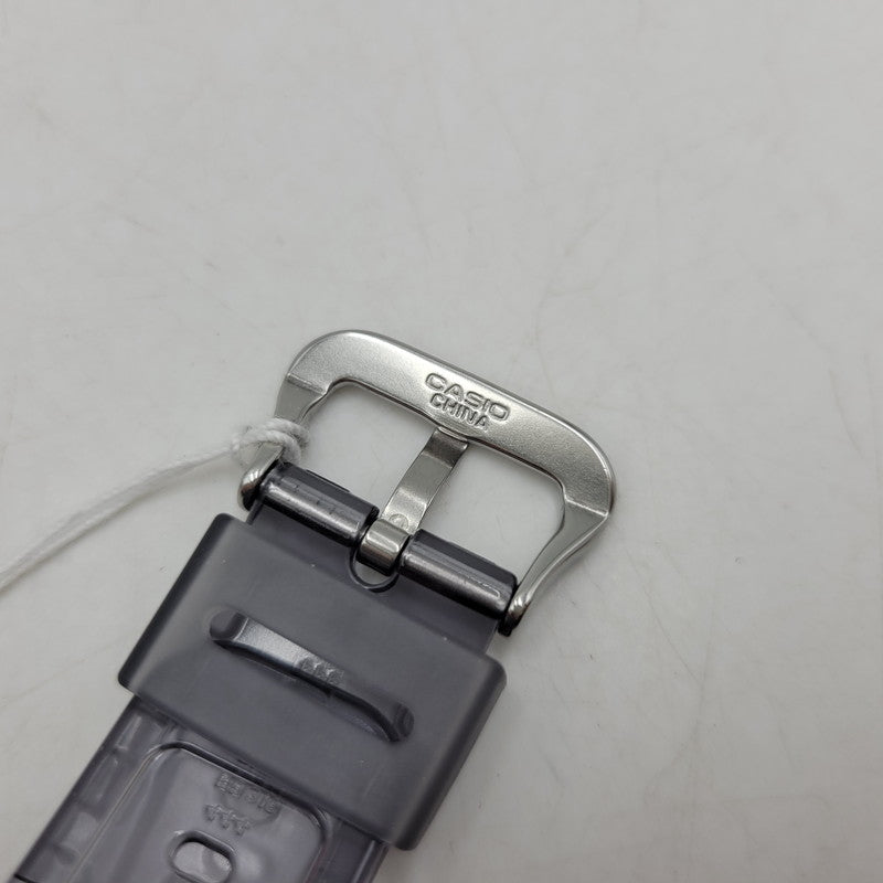 【中古美品】【メンズ/レディース】 G-SHOCK ジーショック DW-6900SK-1 腕時計 196-260527-as-07-izu カラー：クリア×ブラック 万代Net店