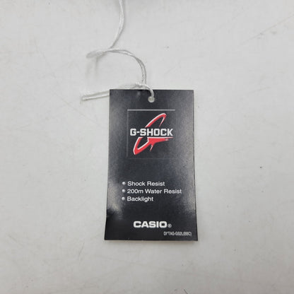 【中古美品】【メンズ/レディース】 G-SHOCK ジーショック DW-6900SK-1 腕時計 196-260527-as-07-izu カラー：クリア×ブラック 万代Net店