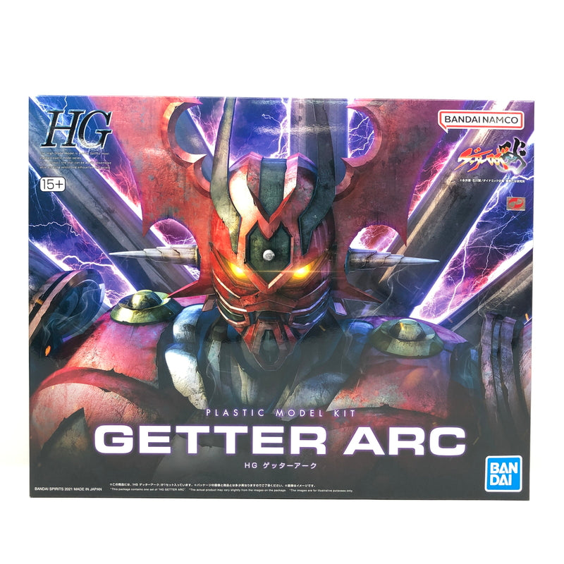 【中古美品】 未組立 プラモデル ゲッターロボ アーク HG ゲッターアーク 1/144スケール 059-260919-AS-15-hon 万代Net店