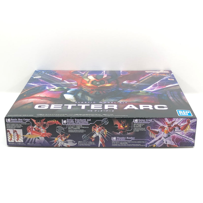 【中古美品】 未組立 プラモデル ゲッターロボ アーク HG ゲッターアーク 1/144スケール 059-260919-AS-15-hon 万代Net店
