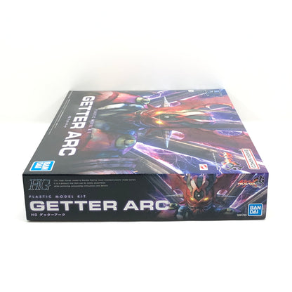 【中古美品】 未組立 プラモデル ゲッターロボ アーク HG ゲッターアーク 1/144スケール 059-260919-AS-15-hon 万代Net店