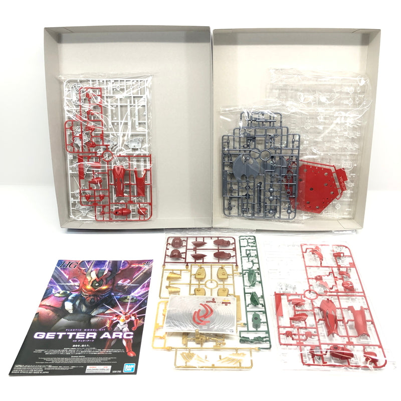 【中古美品】 未組立 プラモデル ゲッターロボ アーク HG ゲッターアーク 1/144スケール 059-260919-AS-15-hon 万代Net店