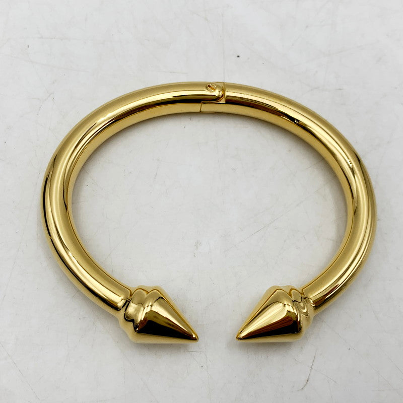 【中古品】【メンズ/レディース】  VITA FEDE GOLD BANGLE ヴィタフェデ ゴールドバングル イタリア製 アクセサリー 192-240706-ay-04-izu カラー：ゴールド 万代Net店