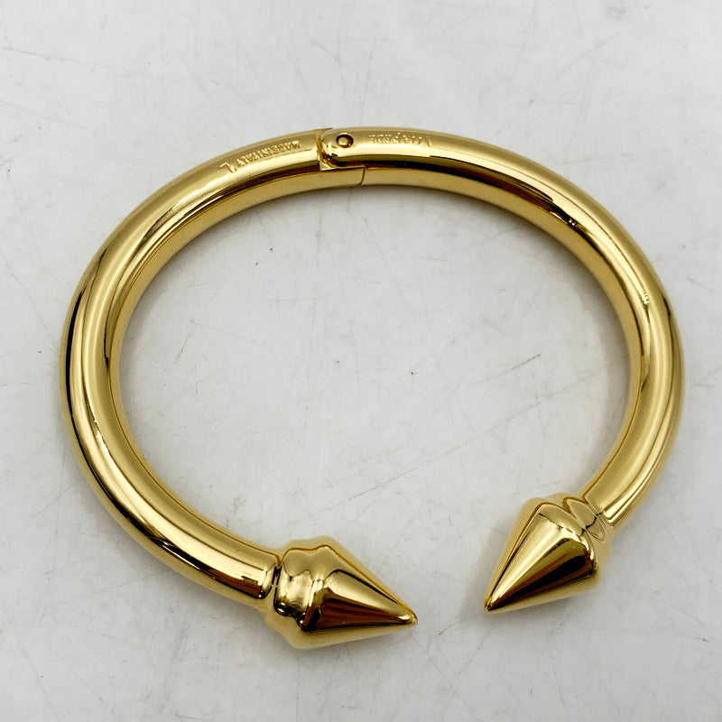 【中古品】【メンズ/レディース】  VITA FEDE GOLD BANGLE ヴィタフェデ ゴールドバングル イタリア製 アクセサリー 192-240706-ay-04-izu カラー：ゴールド 万代Net店