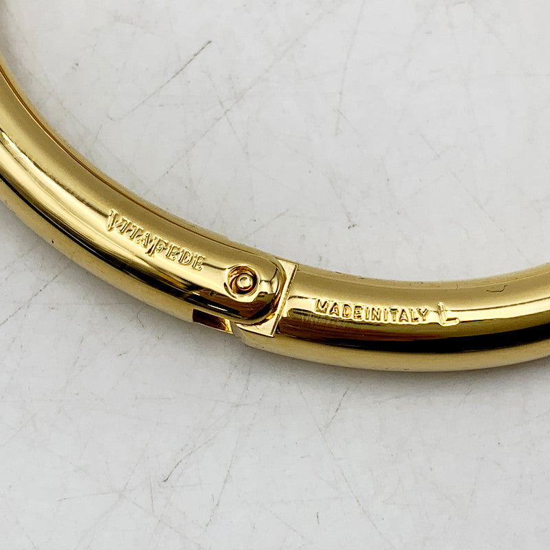 【中古品】【メンズ/レディース】  VITA FEDE GOLD BANGLE ヴィタフェデ ゴールドバングル イタリア製 アクセサリー 192-240706-ay-04-izu カラー：ゴールド 万代Net店