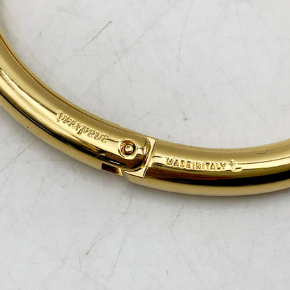 【中古品】【メンズ/レディース】  VITA FEDE GOLD BANGLE ヴィタフェデ ゴールドバングル イタリア製 アクセサリー 192-240706-ay-04-izu カラー：ゴールド 万代Net店