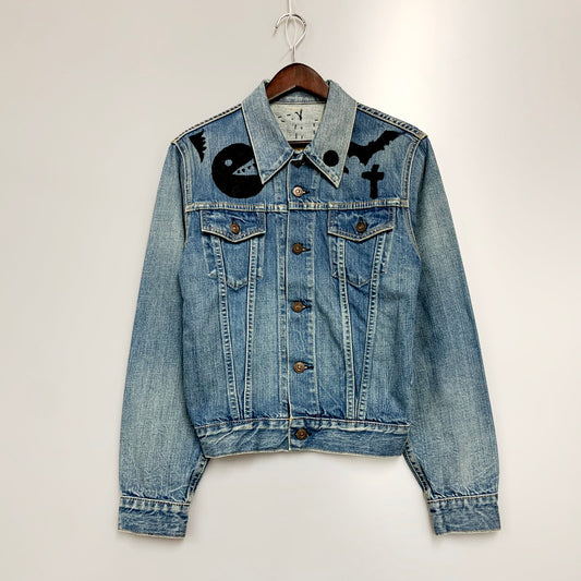 【中古品】【メンズ】 LEVI'S VINTAGE CLOTHING リーバイスビンテージクロージング 1967 Type III Trucker Jacket 2012限定モデル トラッカージャケット デニムジャケット アウター 146-240704-as-01-izu サイズ：XS カラー：インディゴ 万代Net店