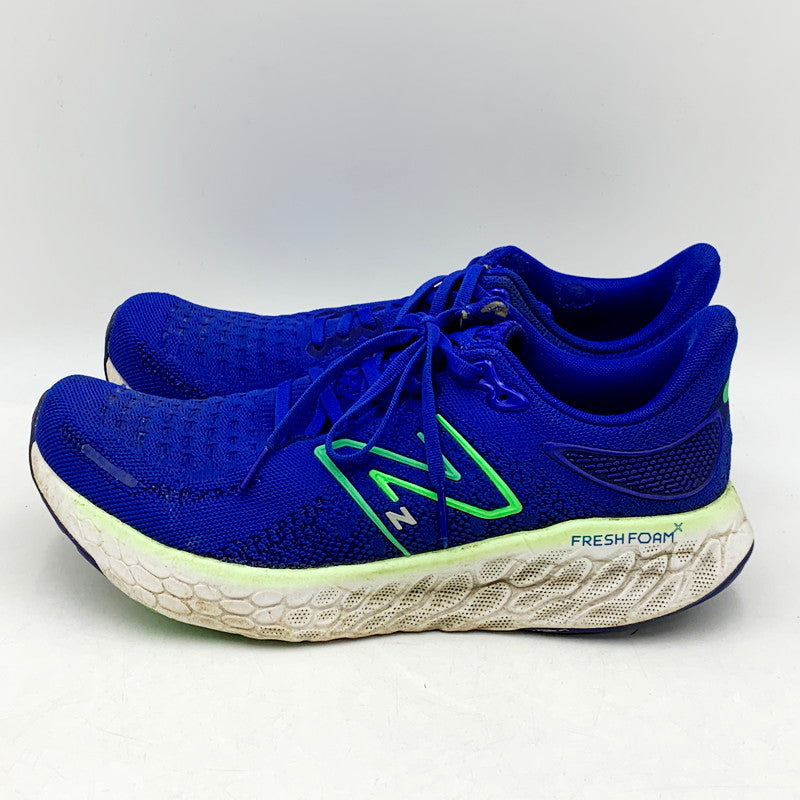 【中古品】【メンズ】 NEW BALANCE ニューバランス FRESH FOAM X M1080S12 スニーカー シューズ 靴 163-240709-ay-20-izu サイズ：28.5cm カラー：ブルー 万代Net店