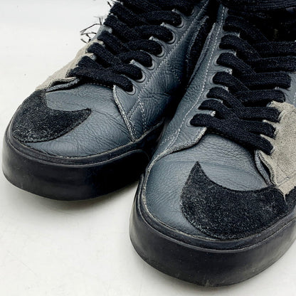 【中古品】【メンズ】 NIKE SB ナイキエスビー BLAZER MID EDGE DA2189-00 ズーム ブレーザー ミッド エッジ スニーカー シューズ 靴 160-240713-mk-05-izu サイズ：27.5cm カラー：IRON GREY BLACK-BLACK 万代Net店