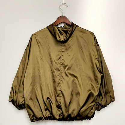 【中古品】【メンズ】 PRADA SPORTS プラダスポーツ 00S HIGH NECK NYLON JACKET ハイネック ナイロン ジャケット アウター 141-240715-as-07-izu カラー：カーキ 万代Net店