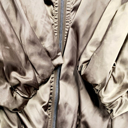 【中古品】【メンズ】 PRADA SPORTS プラダスポーツ 00S HIGH NECK NYLON JACKET ハイネック ナイロン ジャケット アウター 141-240715-as-07-izu カラー：カーキ 万代Net店