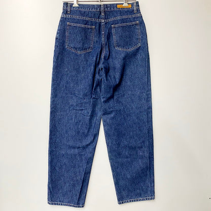 【中古品】【メンズ】  FIELD GEAR DENIM PANTS デニムパンツ 花柄 刺繍 ジーンズ ズボン ボトムス 157-240716-ay-30-izu サイズ：12 カラー：インディゴ 万代Net店