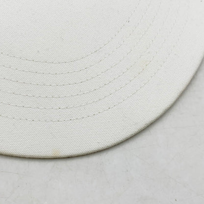 【中古品】【メンズ/レディース】  SEE SEE シーシー SIMPLE COTTON 6PANEL CAP シンプルコットン 6パネルキャップ 帽子 185-240720-mk-07-izu サイズ：F カラー：ホワイト 万代Net店