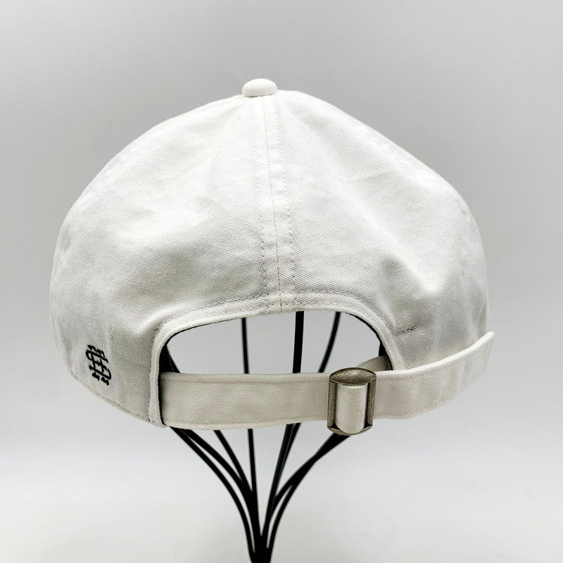 【中古品】【メンズ/レディース】  SEE SEE シーシー SIMPLE COTTON 6PANEL CAP シンプルコットン 6パネルキャップ 帽子 185-240720-mk-07-izu サイズ：F カラー：ホワイト 万代Net店