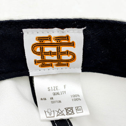 【中古品】【メンズ/レディース】  SEE SEE シーシー SIMPLE COTTON 6PANEL CAP シンプルコットン 6パネルキャップ 帽子 185-240720-mk-07-izu サイズ：F カラー：ホワイト 万代Net店