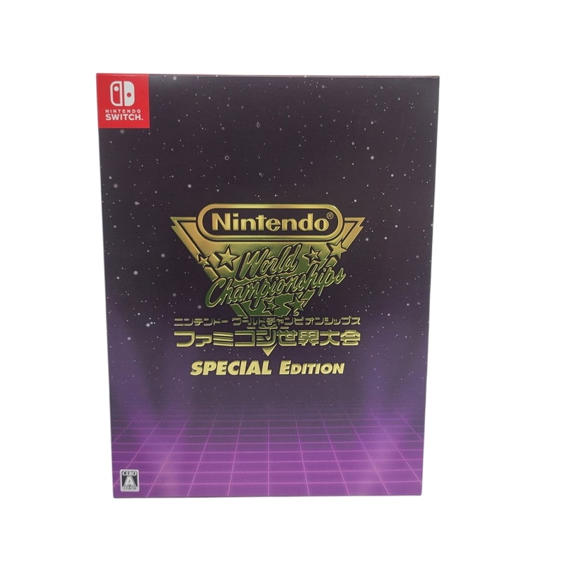 【中古美品】 【ゲーム】Nintendo World Championships ファミコン世界大会 Special Edition ニンテンドーワールドチャンピオンシップス CERO区分_A 全年齢対象 Nintendo Switch 任天堂 スイッチ ソフト 029-250226-as-15-izu 万代Net店