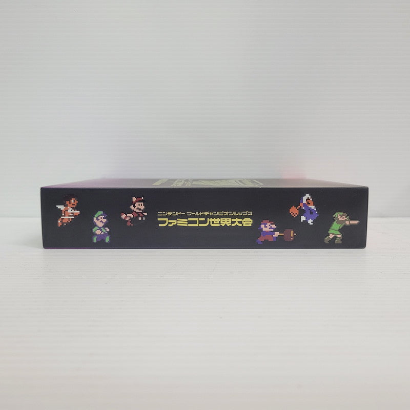 【中古美品】 【ゲーム】Nintendo World Championships ファミコン世界大会 Special Edition ニンテンドーワールドチャンピオンシップス CERO区分_A 全年齢対象 Nintendo Switch 任天堂 スイッチ ソフト 029-250226-as-15-izu 万代Net店