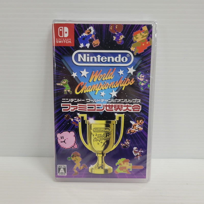 【中古美品】 【ゲーム】Nintendo World Championships ファミコン世界大会 Special Edition ニンテンドーワールドチャンピオンシップス CERO区分_A 全年齢対象 Nintendo Switch 任天堂 スイッチ ソフト 029-250226-as-15-izu 万代Net店