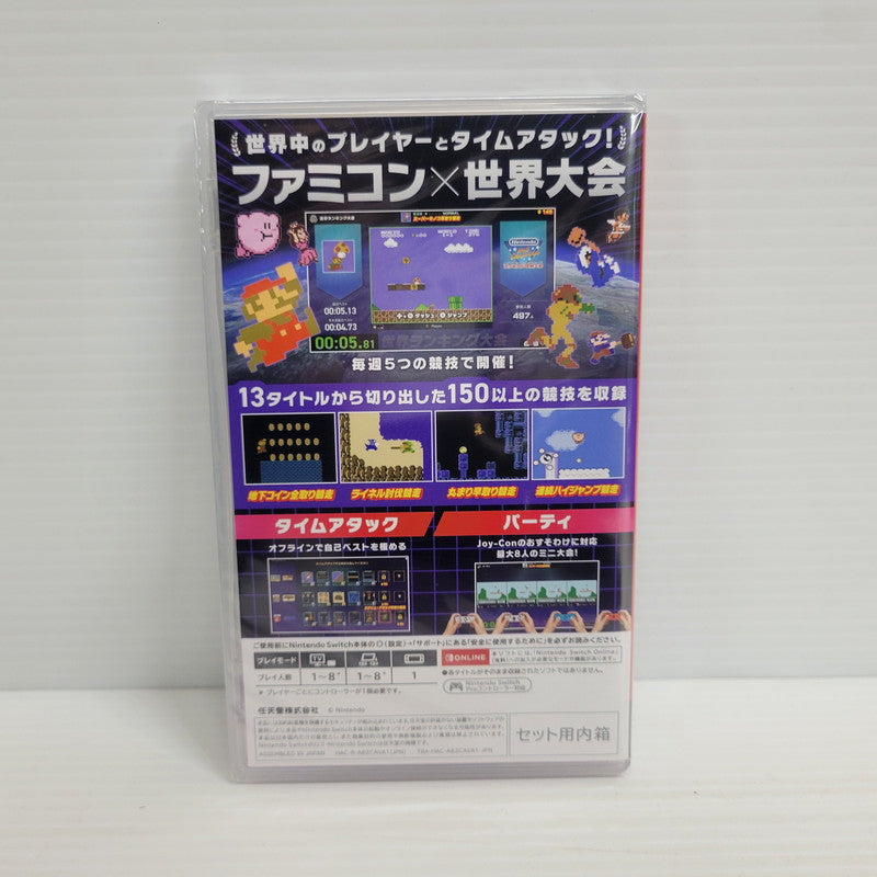 【中古美品】 【ゲーム】Nintendo World Championships ファミコン世界大会 Special Edition ニンテンドーワールドチャンピオンシップス CERO区分_A 全年齢対象 Nintendo Switch 任天堂 スイッチ ソフト 029-250226-as-15-izu 万代Net店