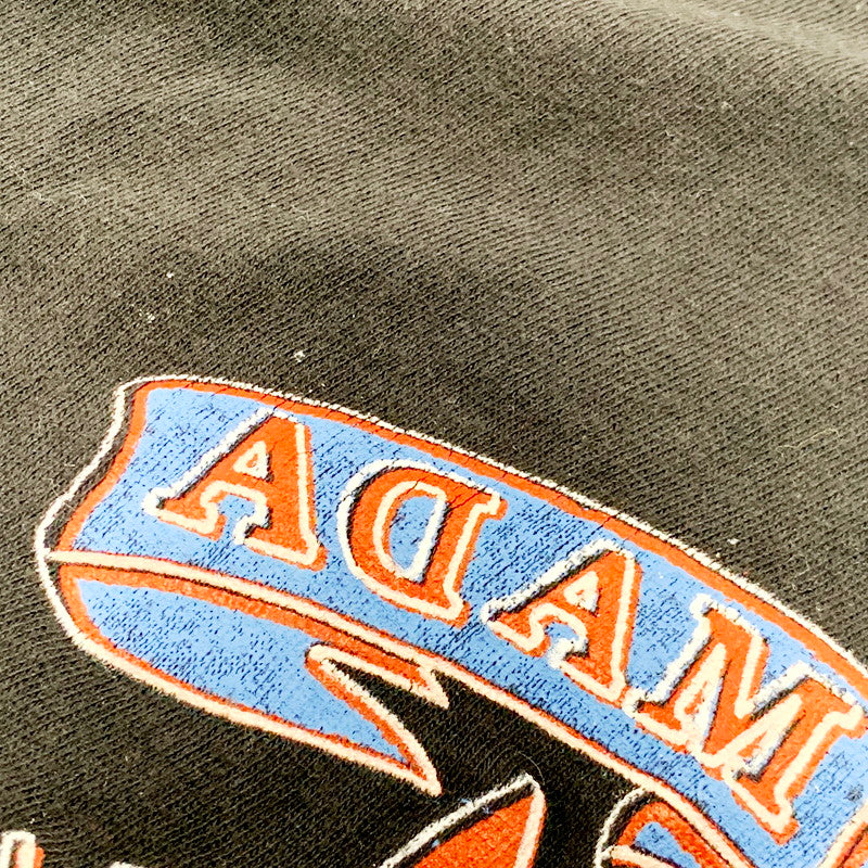 【中古品】【メンズ】  ADAM ANT アダム・アント 80S BOOTLEG TEE 80年代 ブートレッグ Tシャツ トップス 半袖 146-240819-ma-11-izu サイズ：サイズ不明 カラー：黒 万代Net店