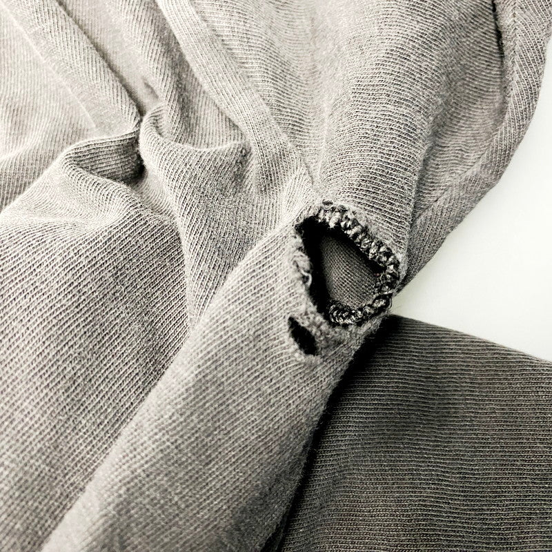 【現状渡し品】【メンズ】 ANDAZIA M.C.ESCHER Sky and Water ART TEE マウリッツ・コルネリス・エッシャー USA製 空と水 だまし絵 アート 半袖 Tシャツ トップス 146-240725-as-08-izu サイズ：XL カラー：グレー 万代Net店